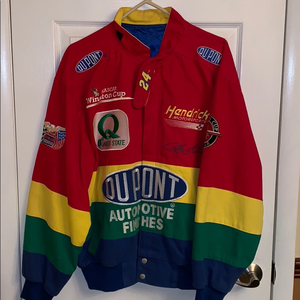 Jeff Gordon Collector’s Coat